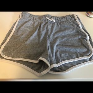 Gray Kids Shorts